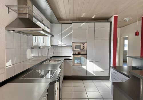 Offene Küche Obergeschosswohnung