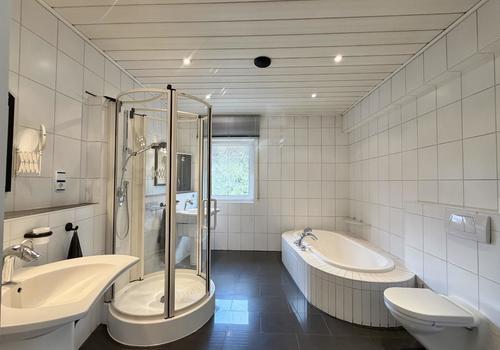 Badezimmer Obergeschosswohnung