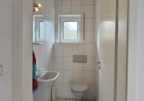 Gäste-WC Obergeschosswohnung