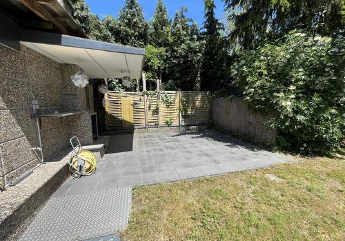 Terrasse mit Grill