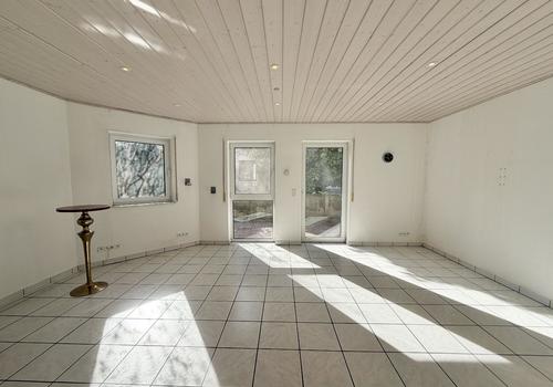 Wohn-/Schlafzimmer Einliegerwohnung