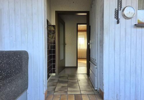 Hauseingang Erdgeschosswohnung