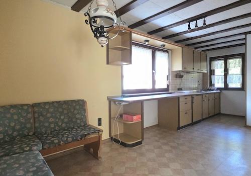 Küche Erdgeschosswohnung