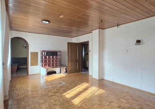 Wohnzimmer Erdgeschosswohnung