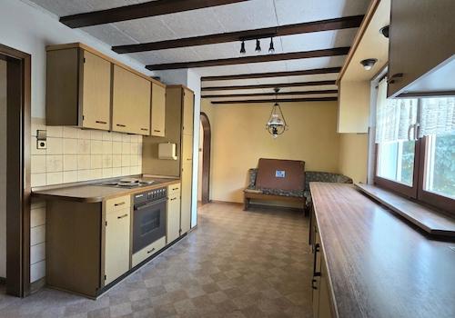 Küche Erdgeschosswohnung