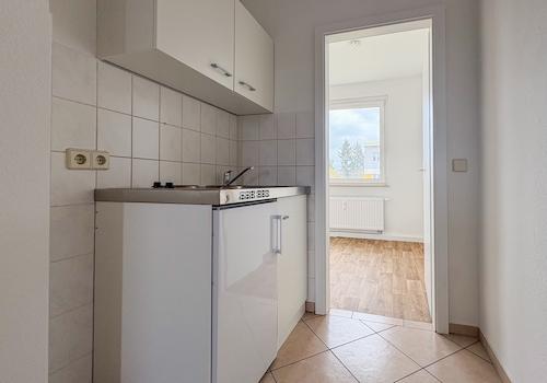 Flurbereich mit Kochnische