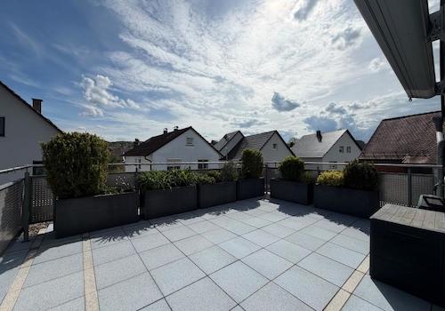 Dachterrasse