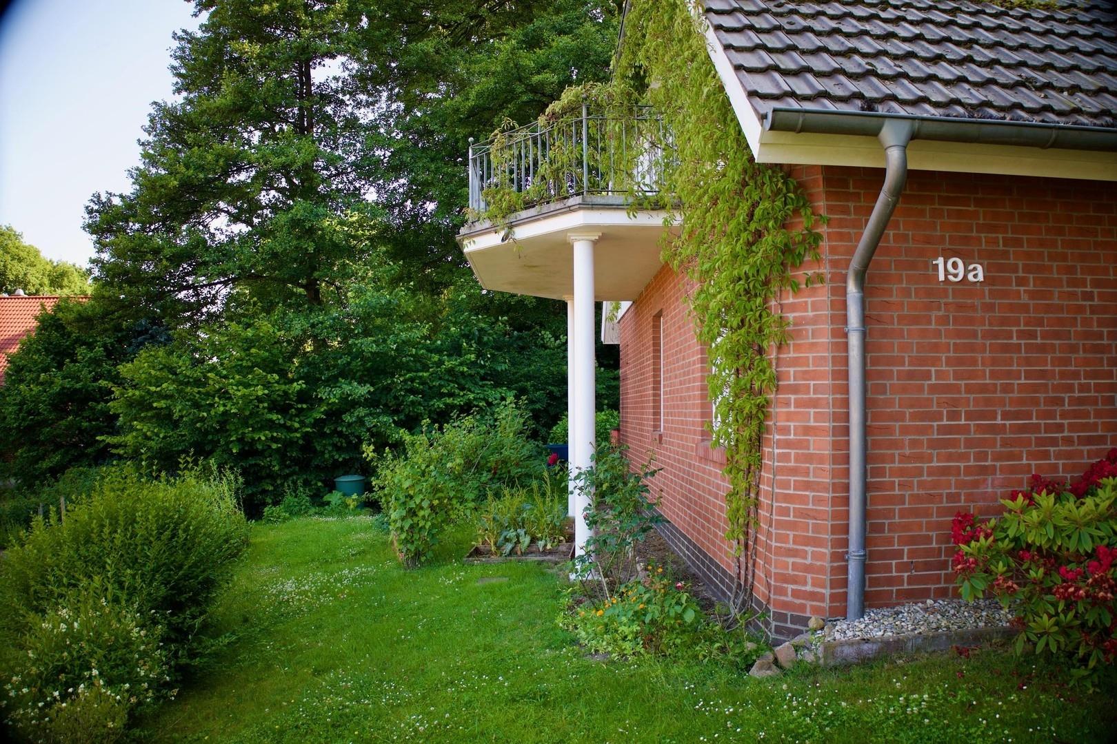 Seitliche Aussenansicht