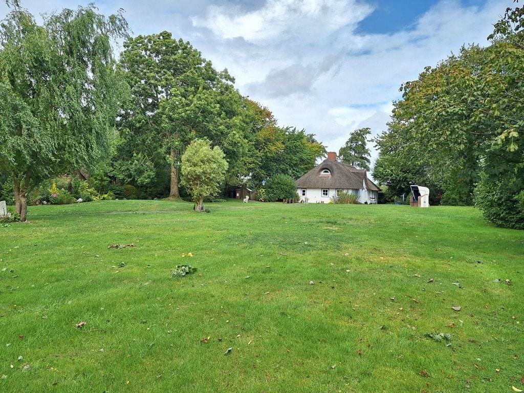 großzügiger Garten