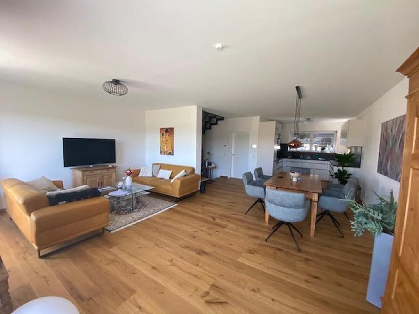 Offener Wohn-Essbereich