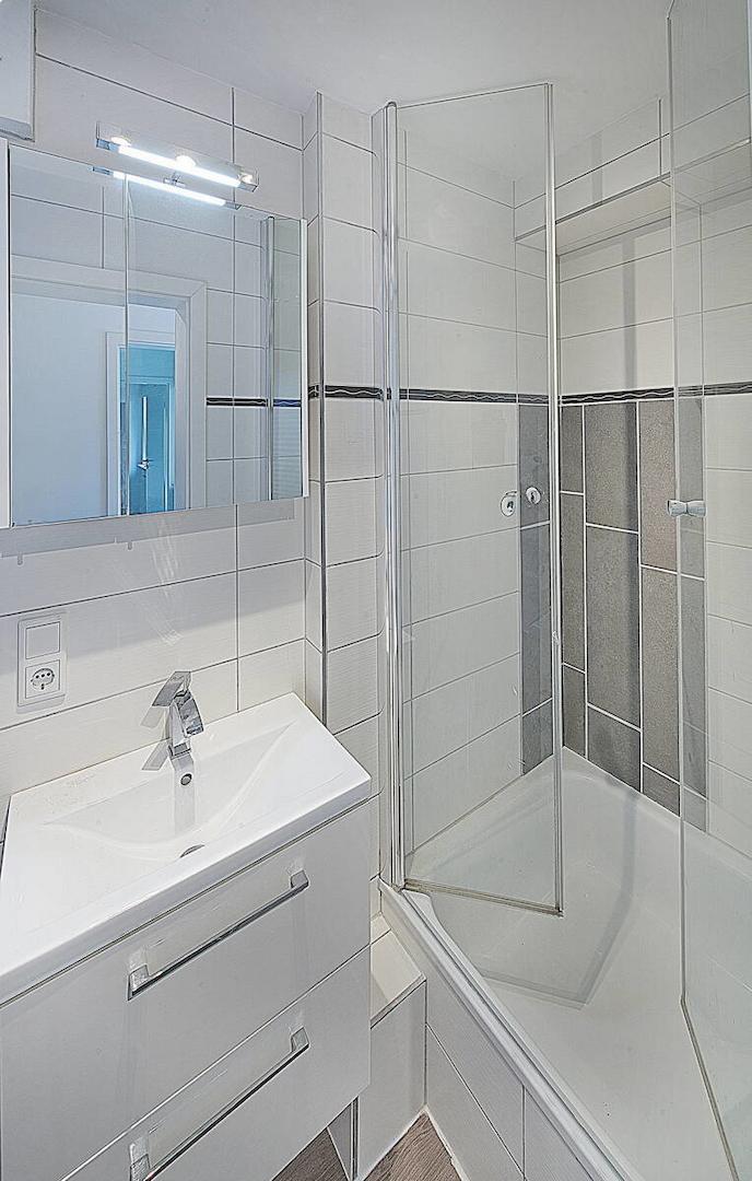 Badezimmer Hinterhaus