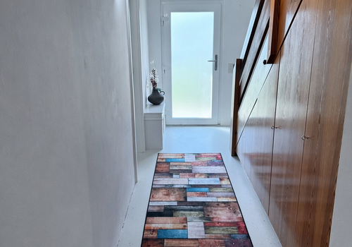 Flur mit Zugang Garten