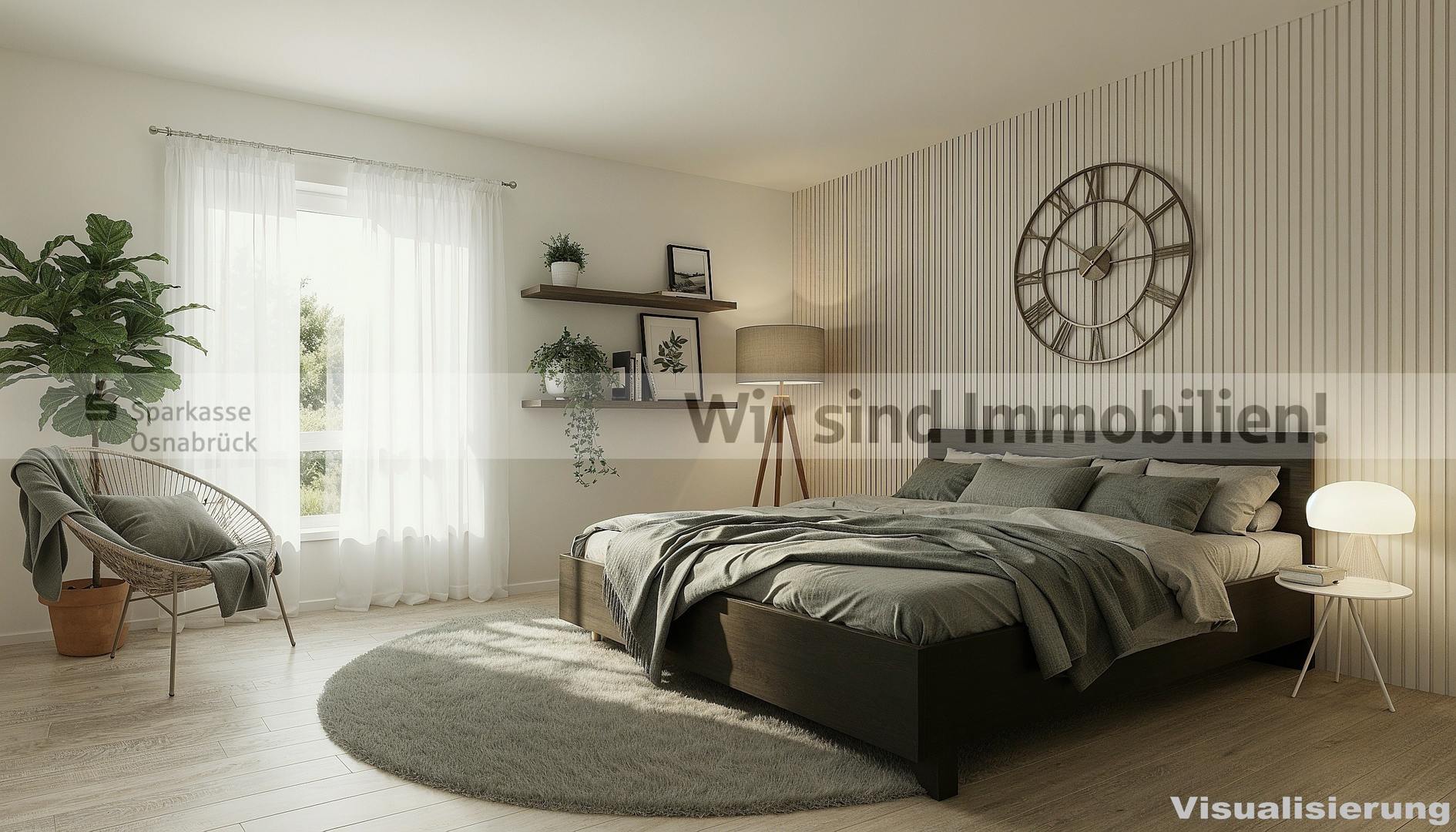 Beispiel Schlafzimmer