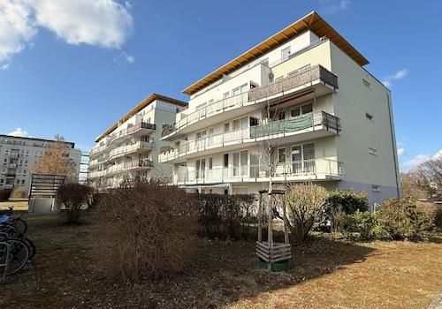 Ansicht vom Garten