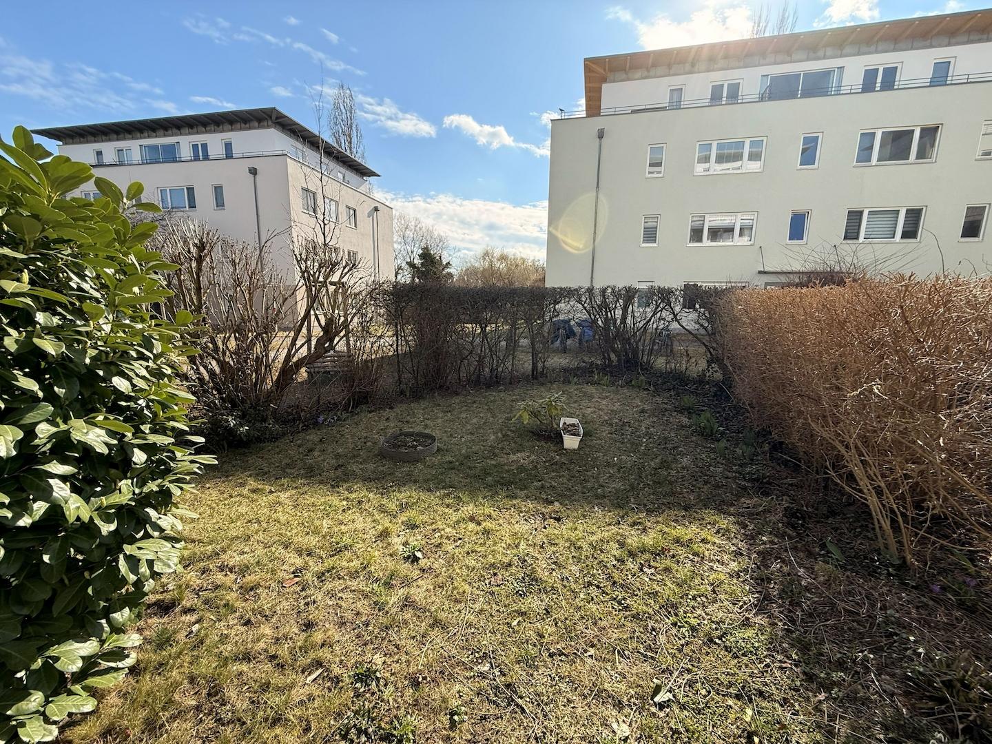 eigener Garten