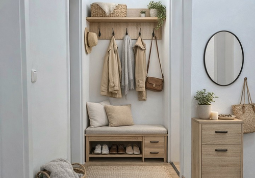 Flur Einrichtungsbeispiel