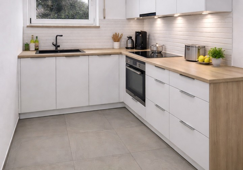 Küche Einrichtungsbeispiel