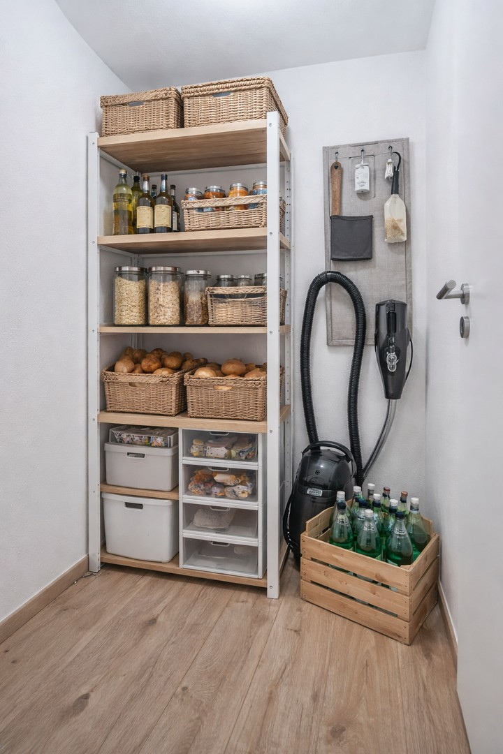 Vorratskammer Einrichtungsbeis