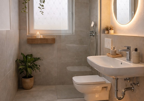 Badezimmer Einrichtungsbeispie