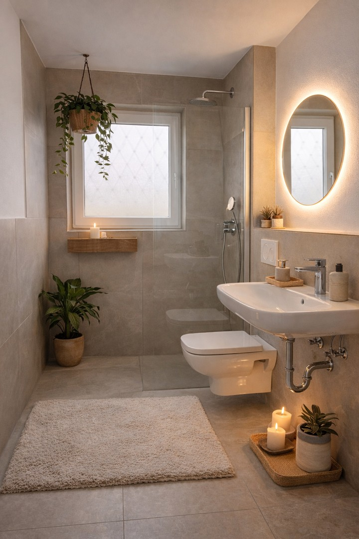 Badezimmer Einrichtungsbeispie