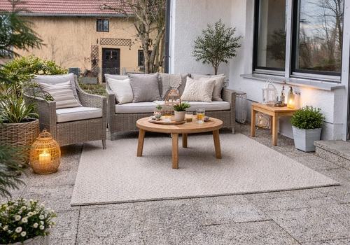 Terrasse Einrichtungsbeispiel