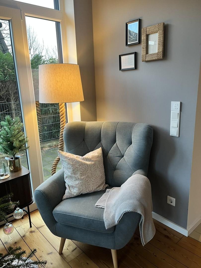 Wohnzimmer Leseecke