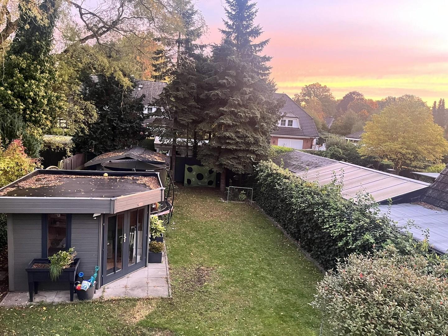 Blick in den Garten