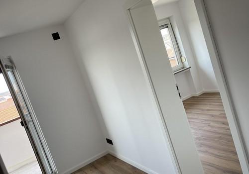 von der Diele ins WZ u. SZ 