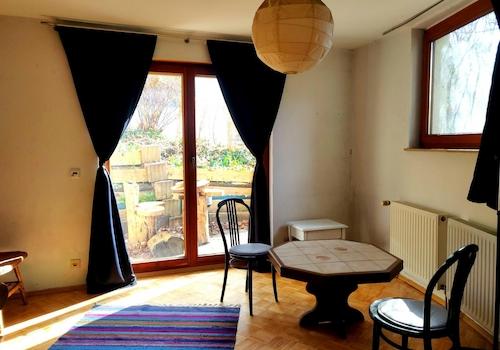 Einliegerwohnung Wohnzimmer