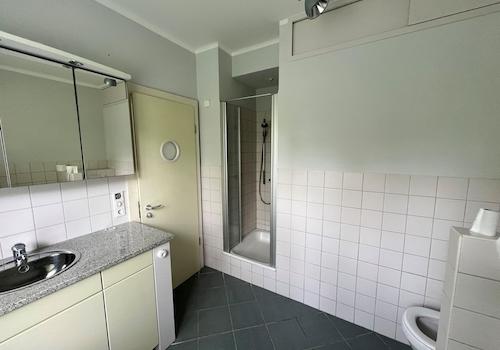Blick zur Tür