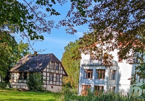 Ansicht vom Park