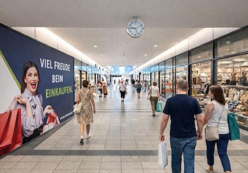 Blick in die Passage