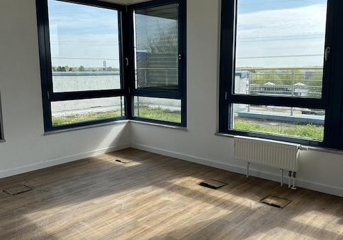 Dachterrasse mit Skyline