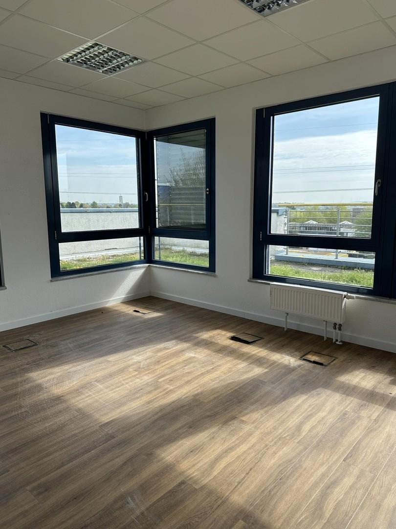 Dachterrasse mit Skyline