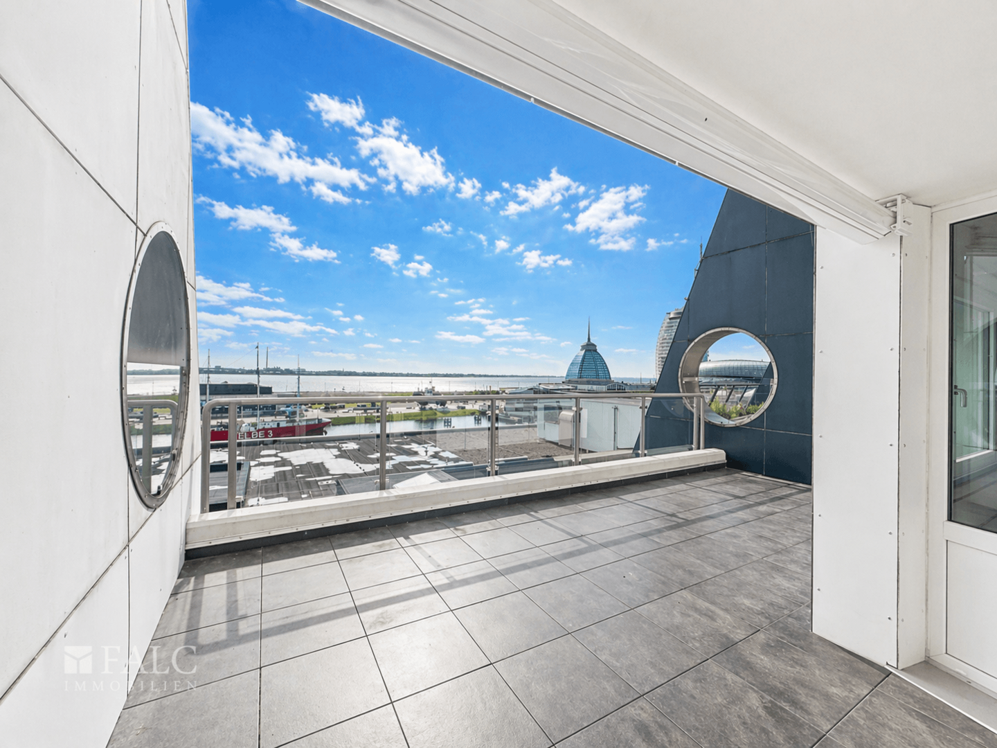 Die Weser fest im Blick!