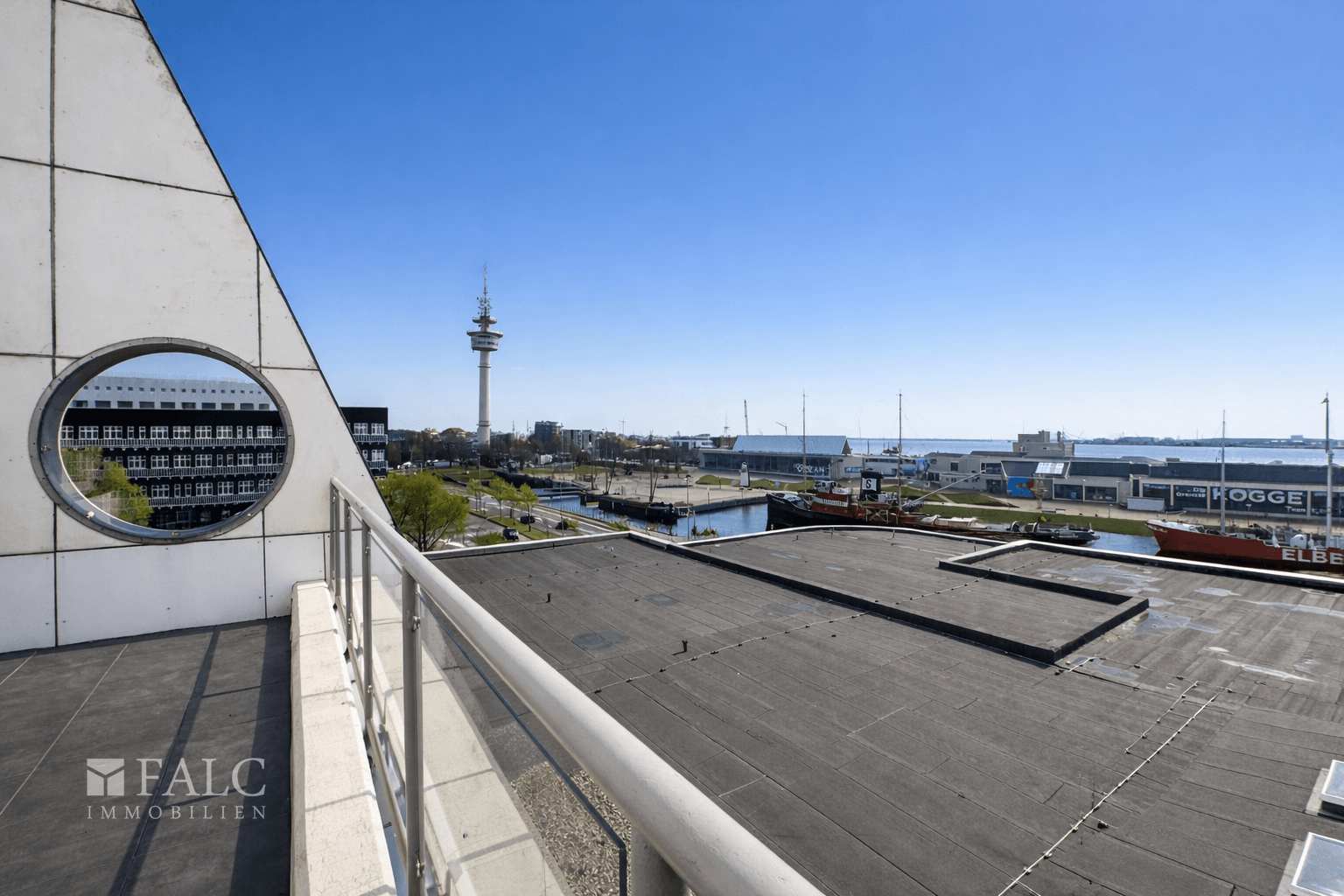 Die Aussicht wird immer besser!