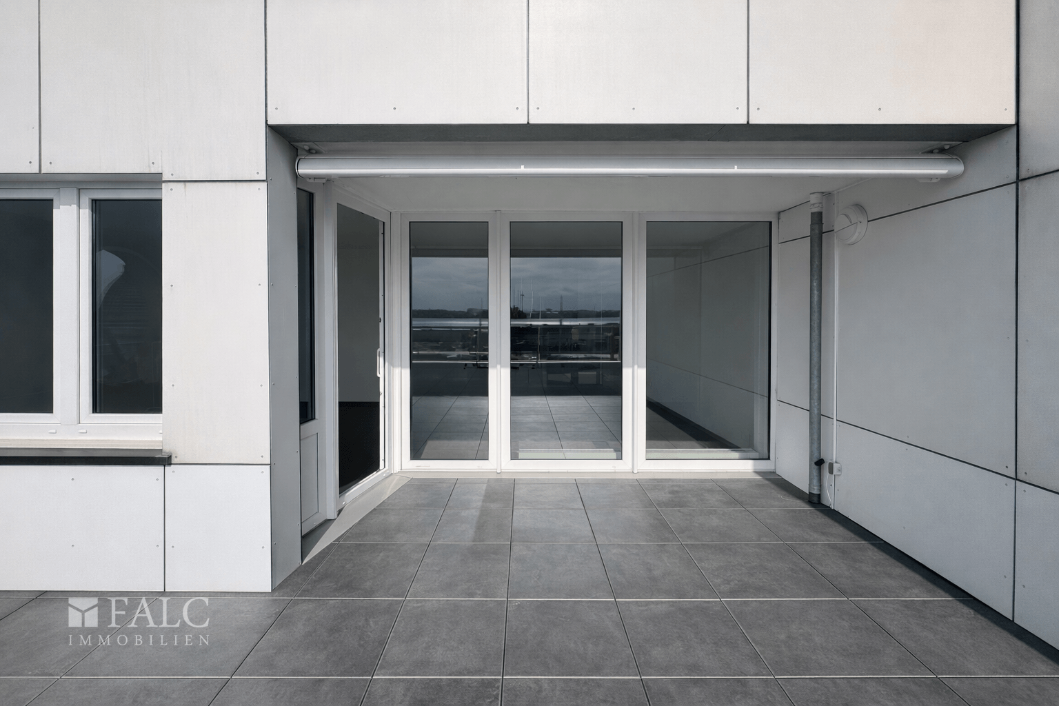 Ausgang Terasse zum Balkon