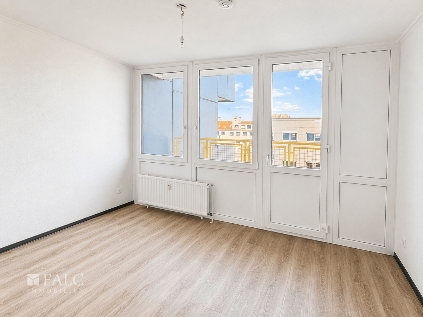 Zimmer 1 zur Landseite