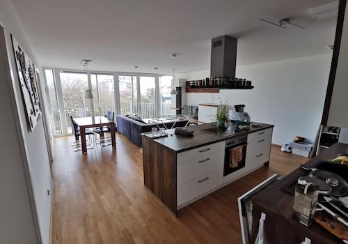 Kochen, Essen und Wohnen