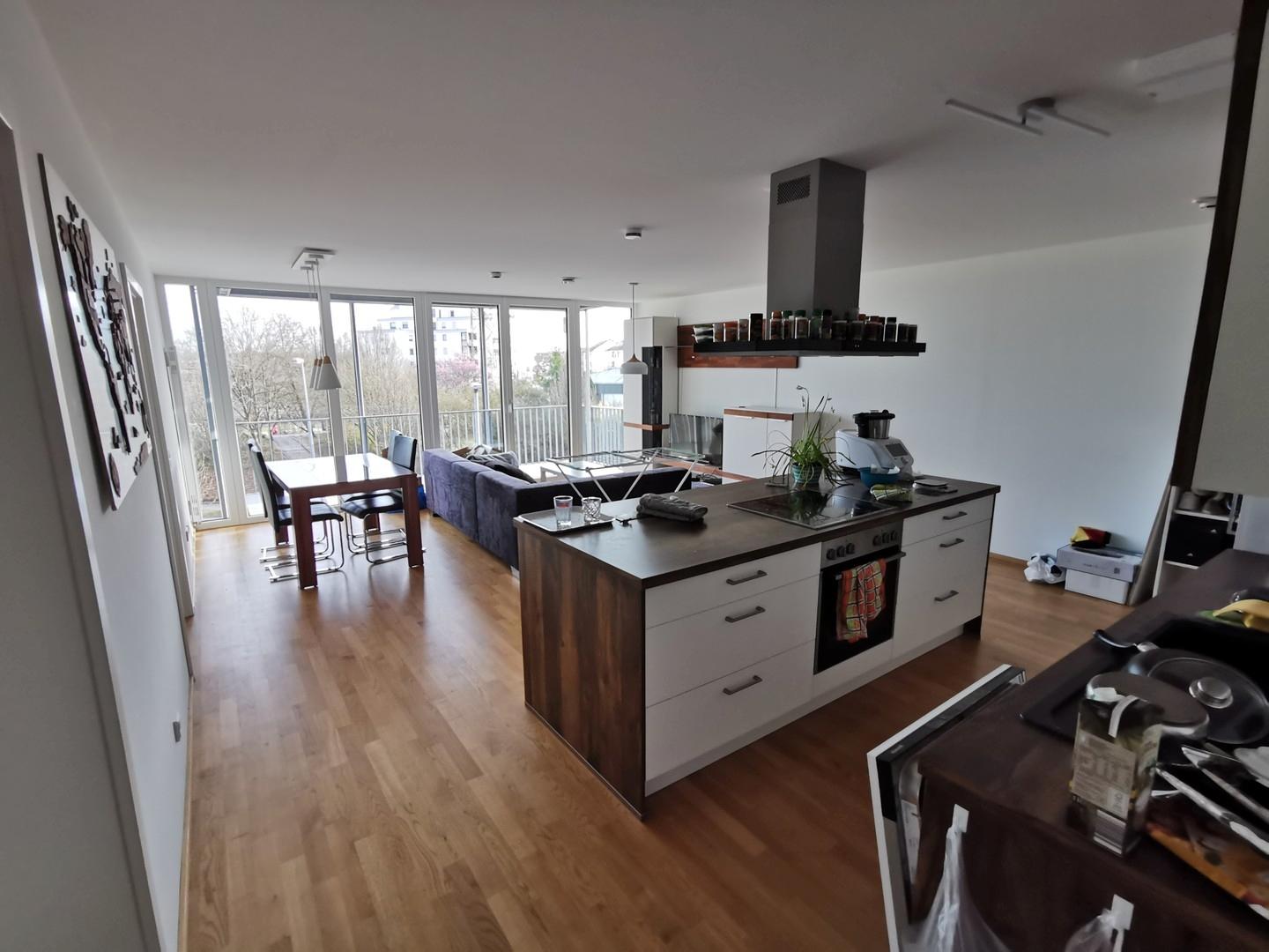 Kochen, Essen und Wohnen