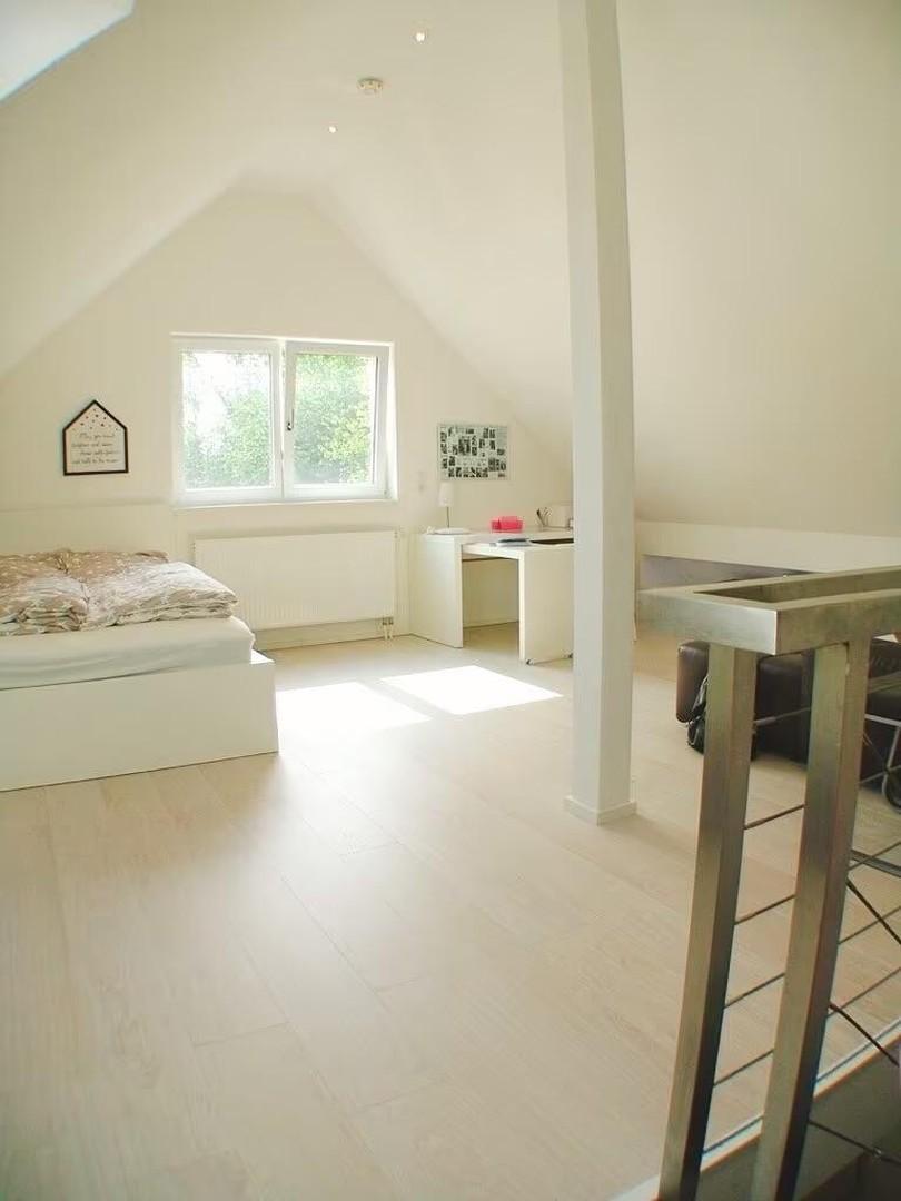 Schlafbereich / Galerie