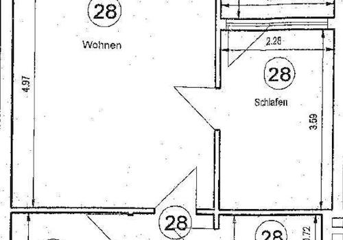 Grundriss WE28