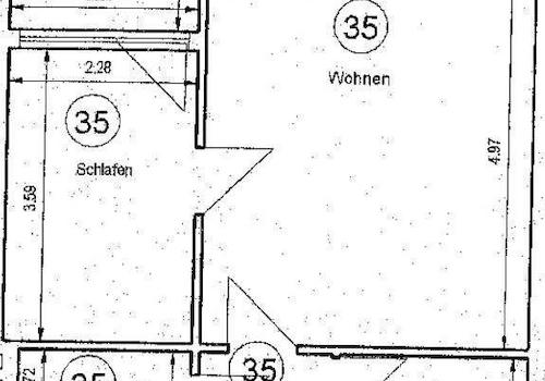 Grundriss WE35