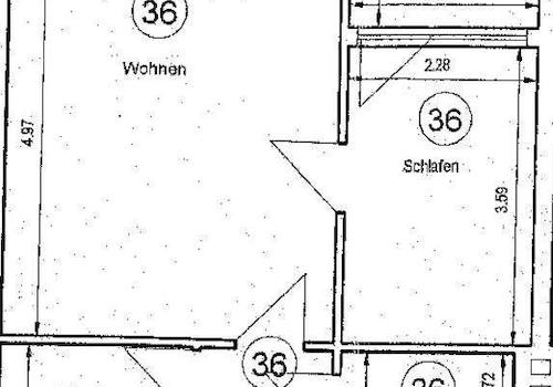 Grundriss WE36