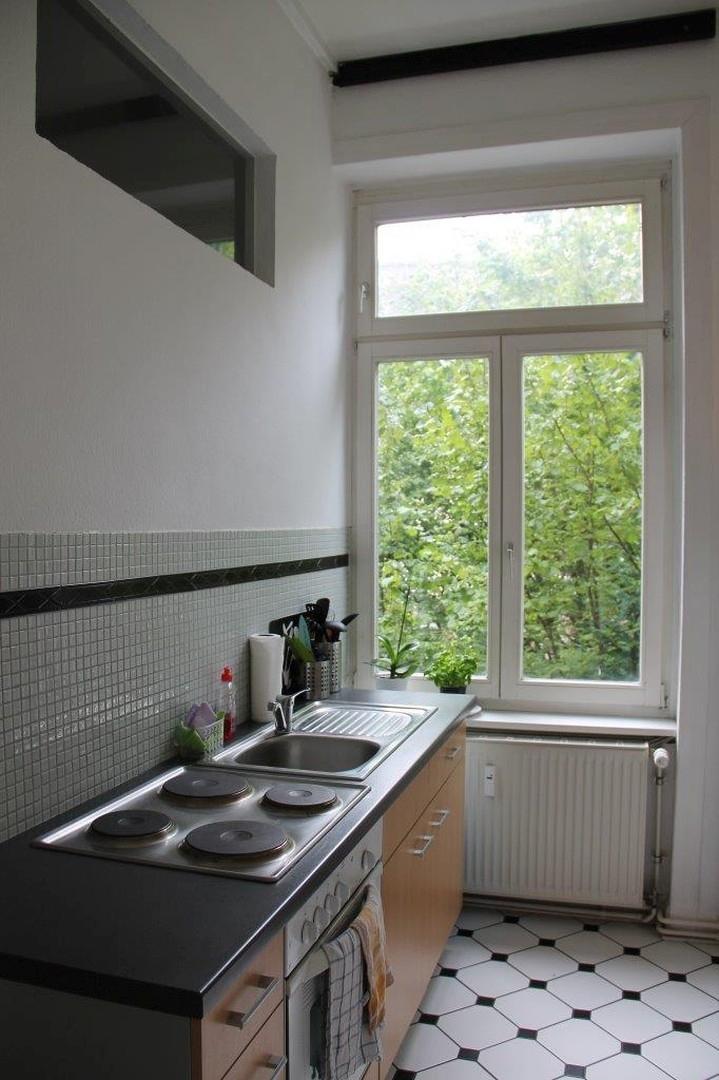 Küche Seitenbau
