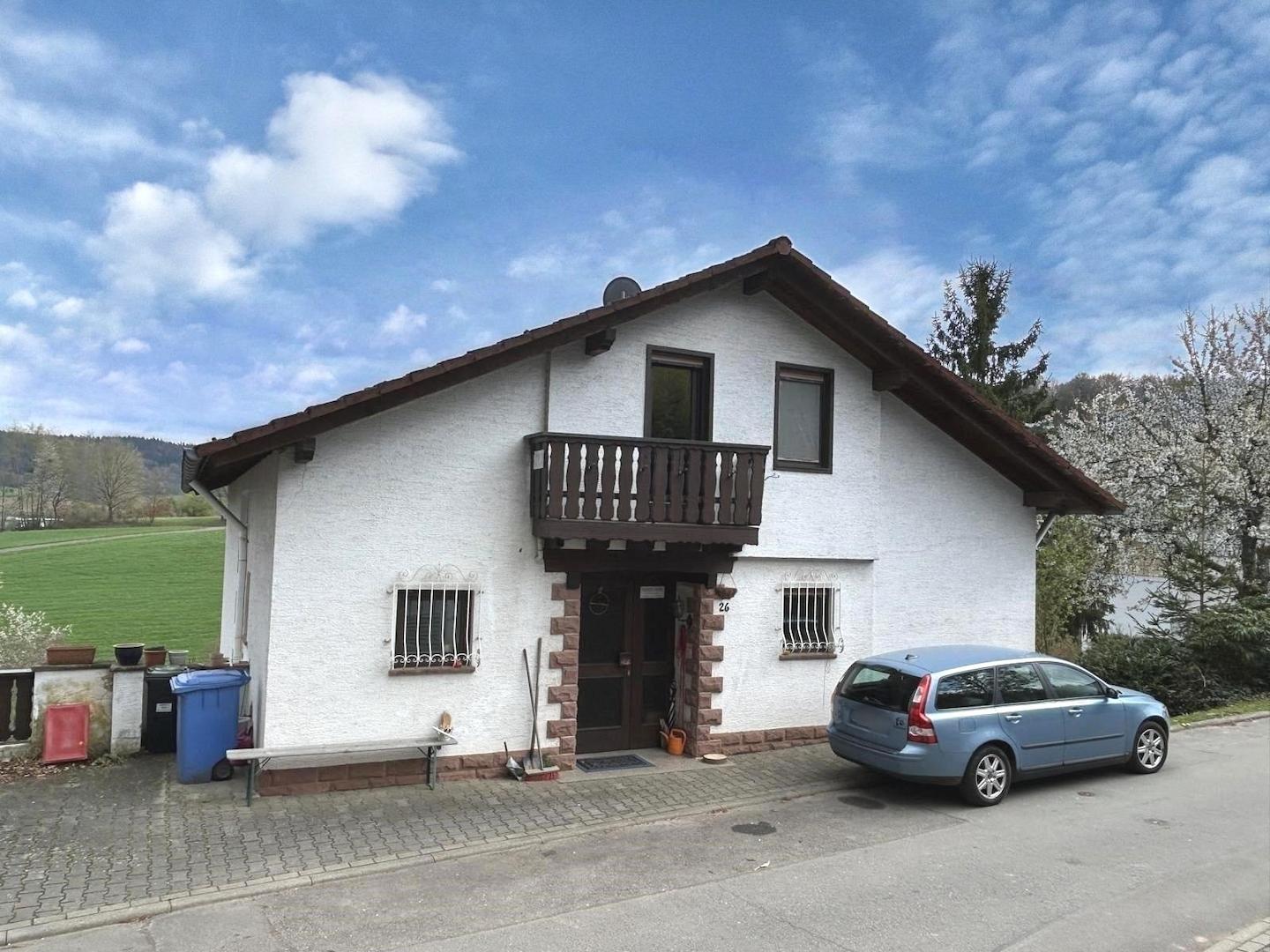 Ansicht Straßenseite