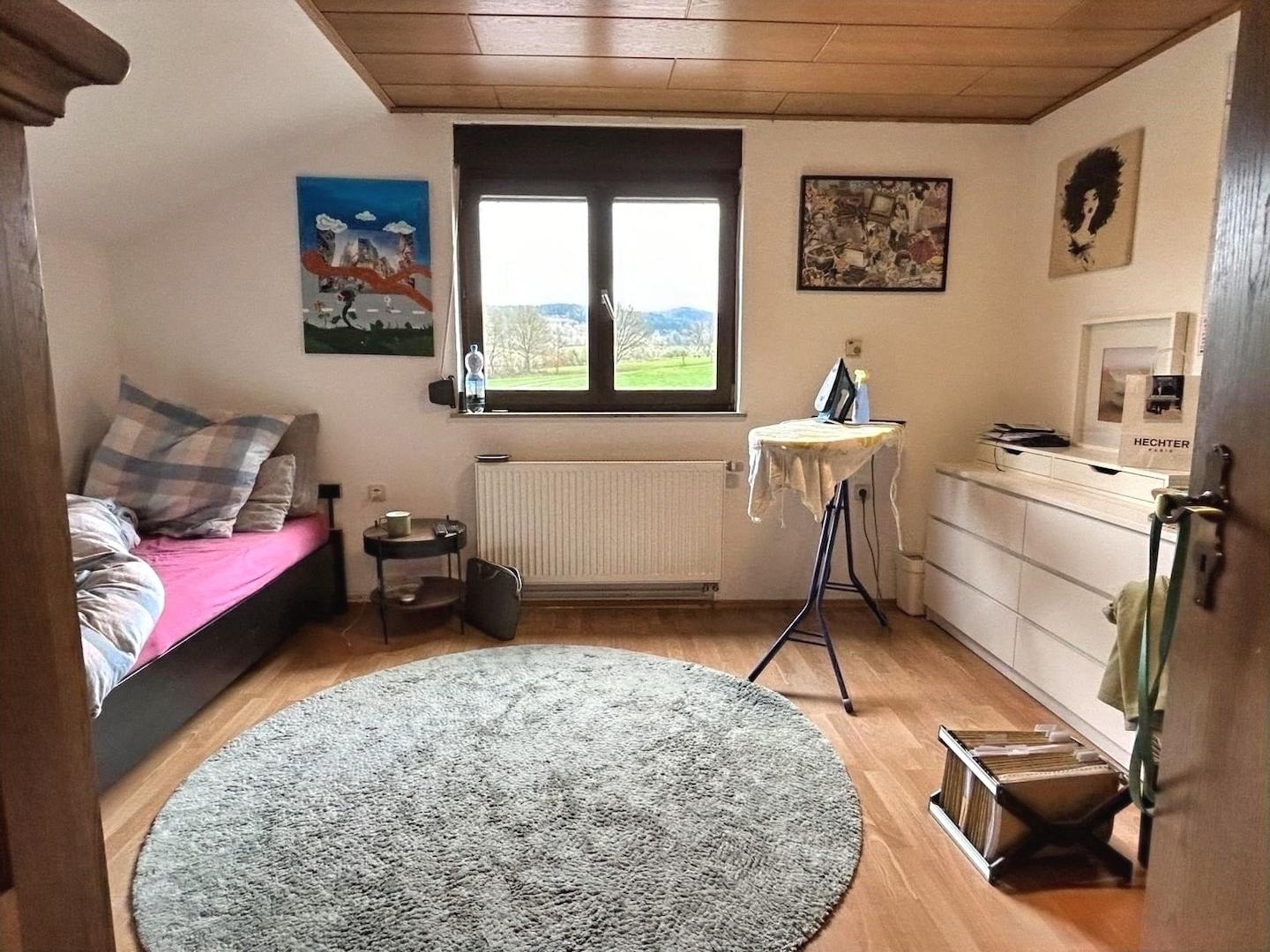 Schlafzimmer 1 im DG