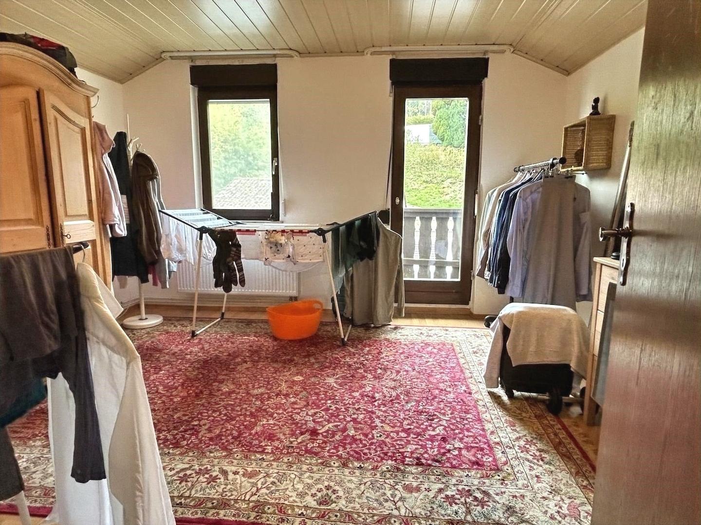 Schlafzimmer 2 im DG