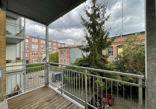 Referenzbild Balkon