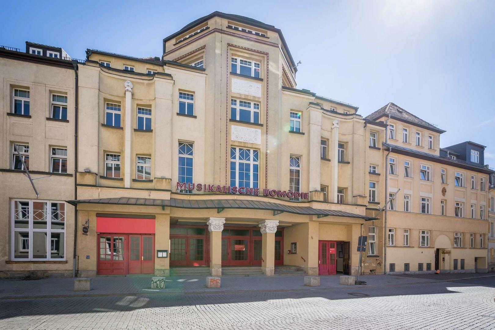 Lindenau Umgebung